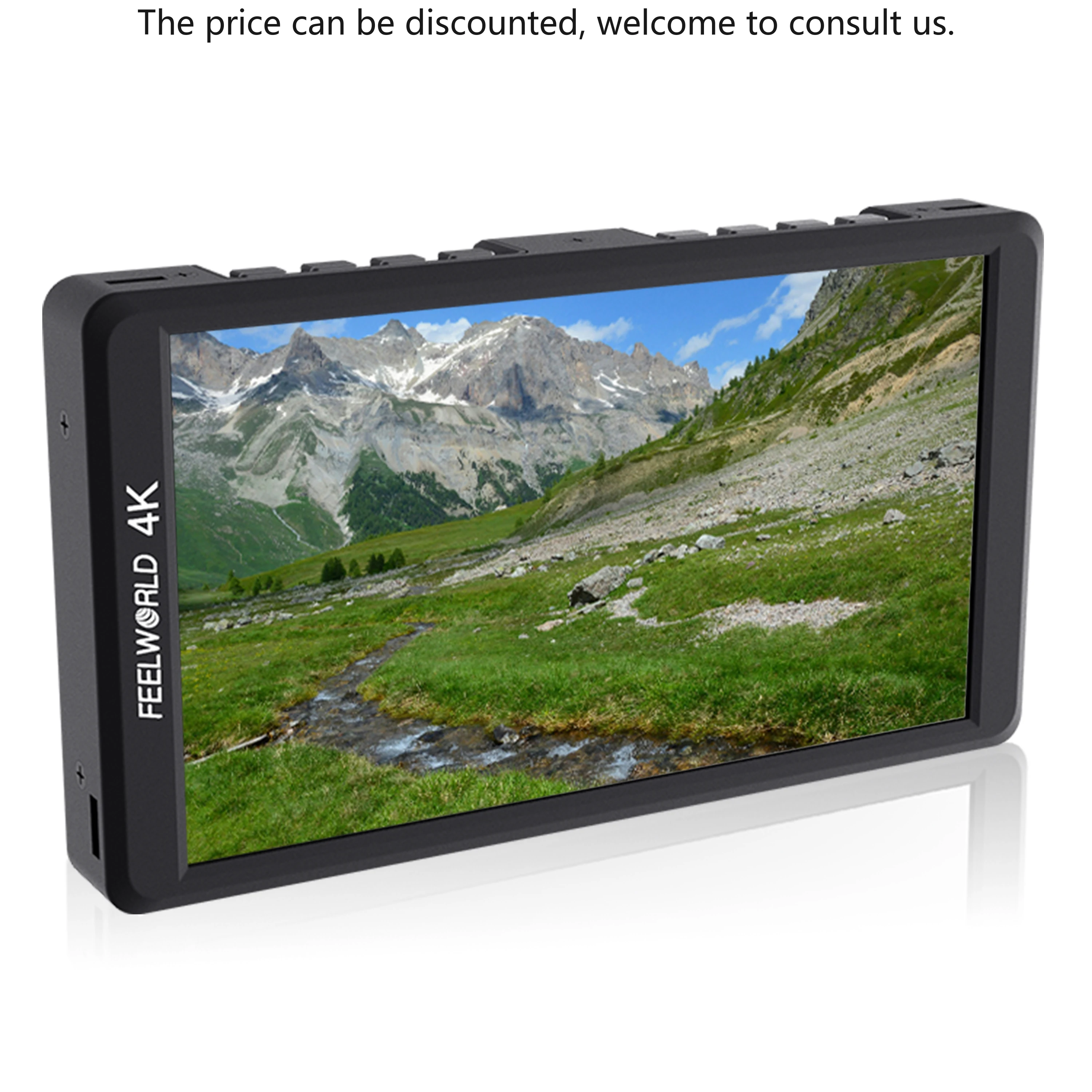 

FEELWORLD F570 5.7 Inch Camera Monitor FHD IPS 1400:1 Contrast, HDMI 4K Support, Factory Price
