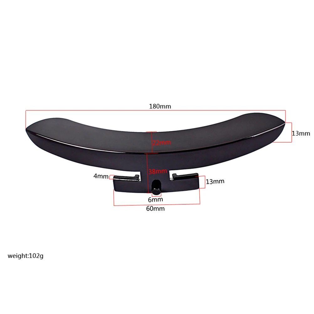 

Plate Banjo Accessory Armrest for Bango Accessories Tenor Single Leg
