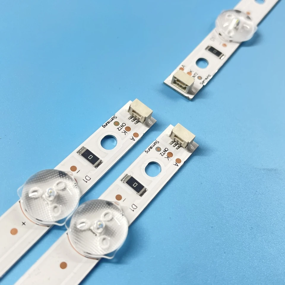 LED backlight strip 8 lamp for 43'' TV GC43D08-ZC22AG-17 15 23 13