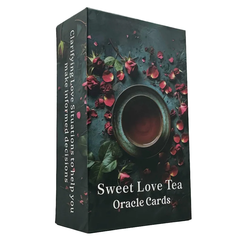 

Sweet Love Tea Oracle Cards 78 Cards 12X7 CM Clarifying Love Situations To Help You Make Informed Decisions