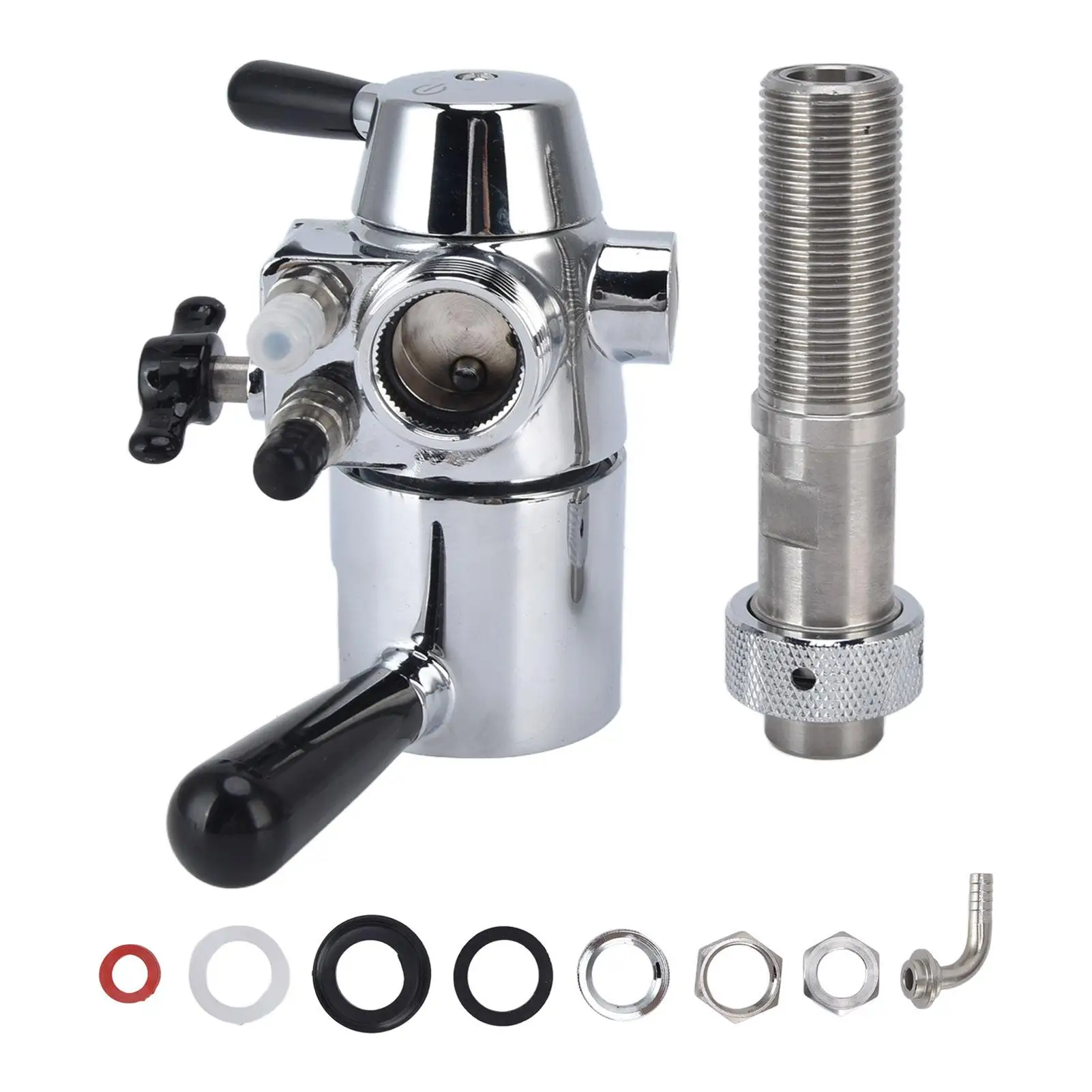 

Высокоэффективный набор наполнителей для пивных бутылок под давлением, нержавеющая сталь 304, для домашнего пивоварения