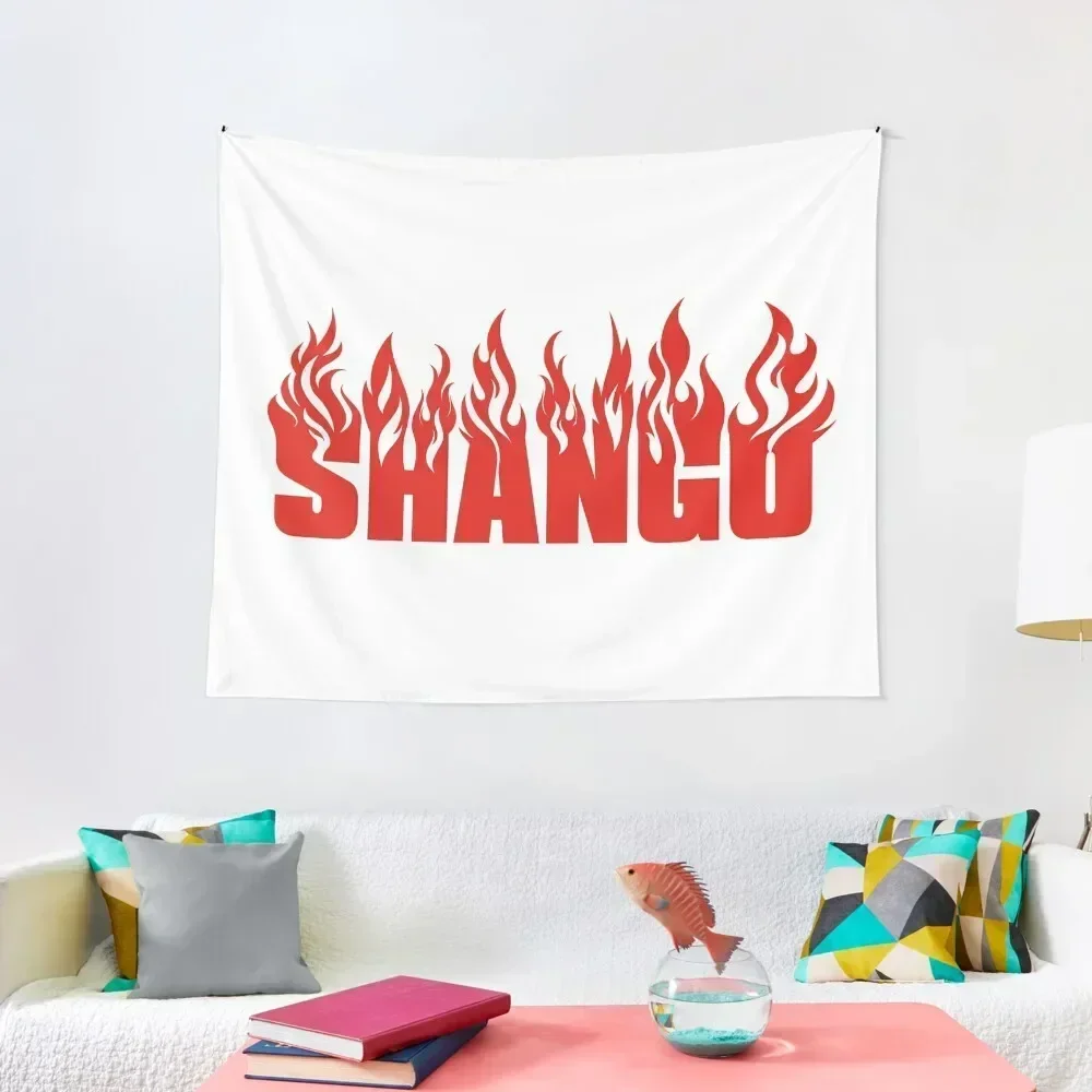 Shango Fuego 02 Tapestry Bedroom Deco Decoration Home Wall Hanging Tapestry