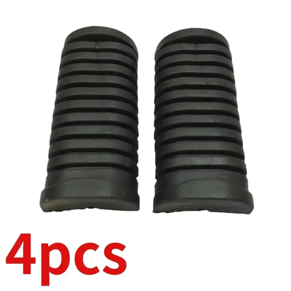 4pcs for Motorcycles Foot Rubber for Jialing 70 JH70 Tread Rubber Foot Rubber Before A Motorcycle Accessories