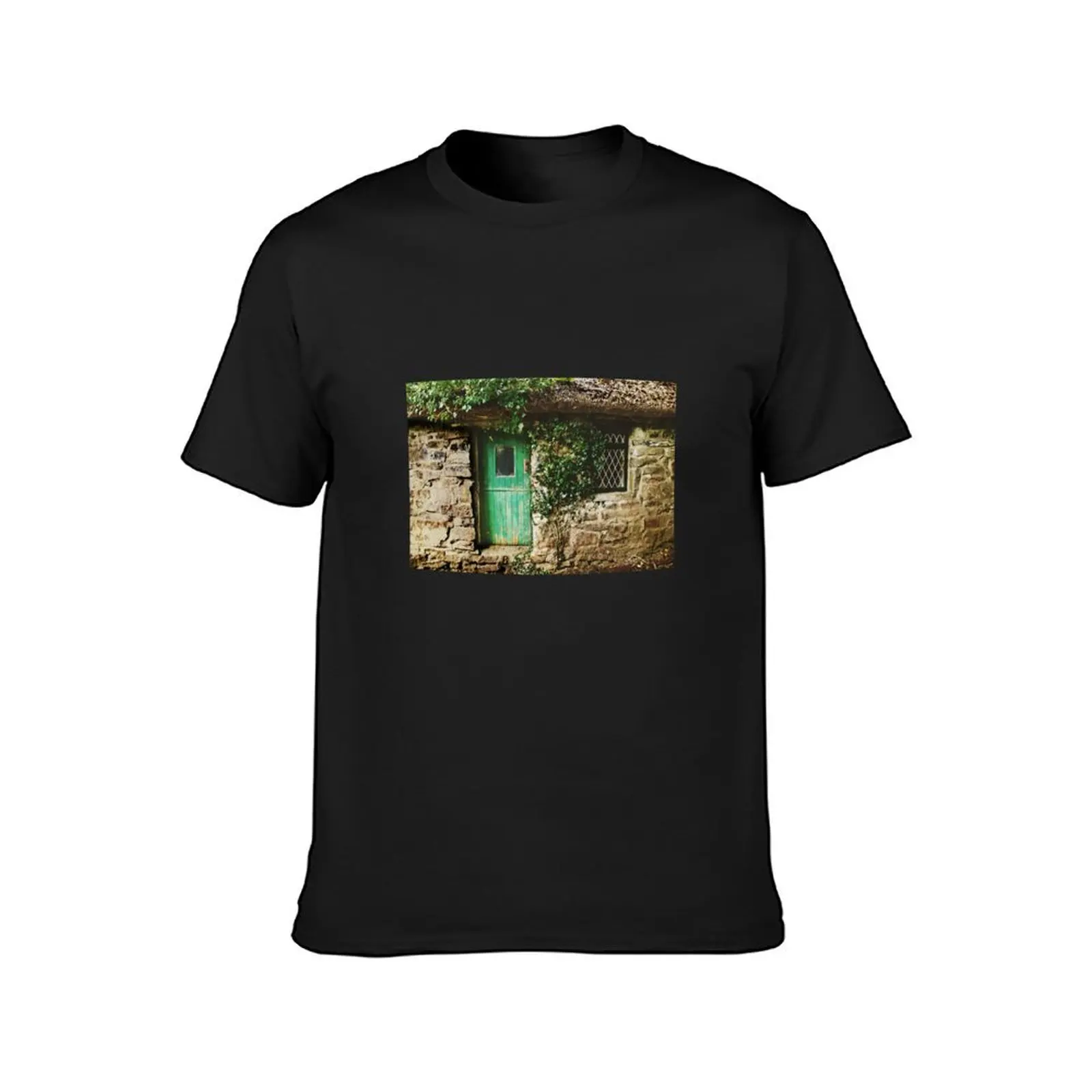 The Quiet Man Cottage T-Shirt oversizeds Blouse anime plus sizes slim fit t shirts for men