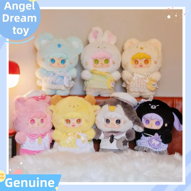 

New Genuine Yooki Oxygen 400% Second Generation Wish Pocket Blind Box Trendy Toy Cute Big Doll Decoration Girl Birthday Gift