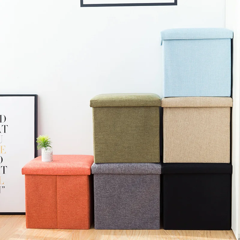 e-stackable-storage-bench-cotton-linen-fabric-sofa-bench-can-sit-person-storage-box-replacement-home-organization-tool