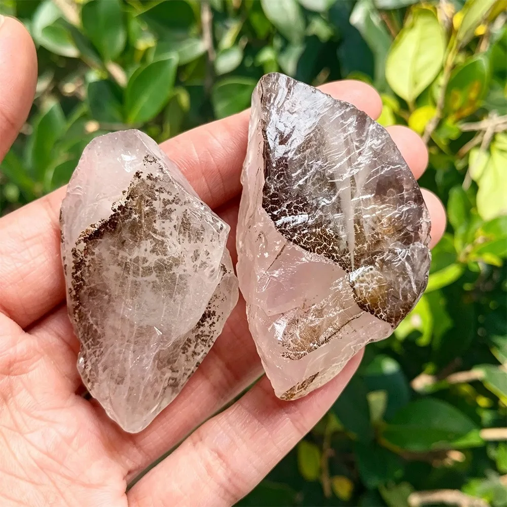 1Pc/3Pcs Rare Natural Donghai Crystal Tree raw stone - Natural Dendritic Quartz Crystal Suitable for Decor