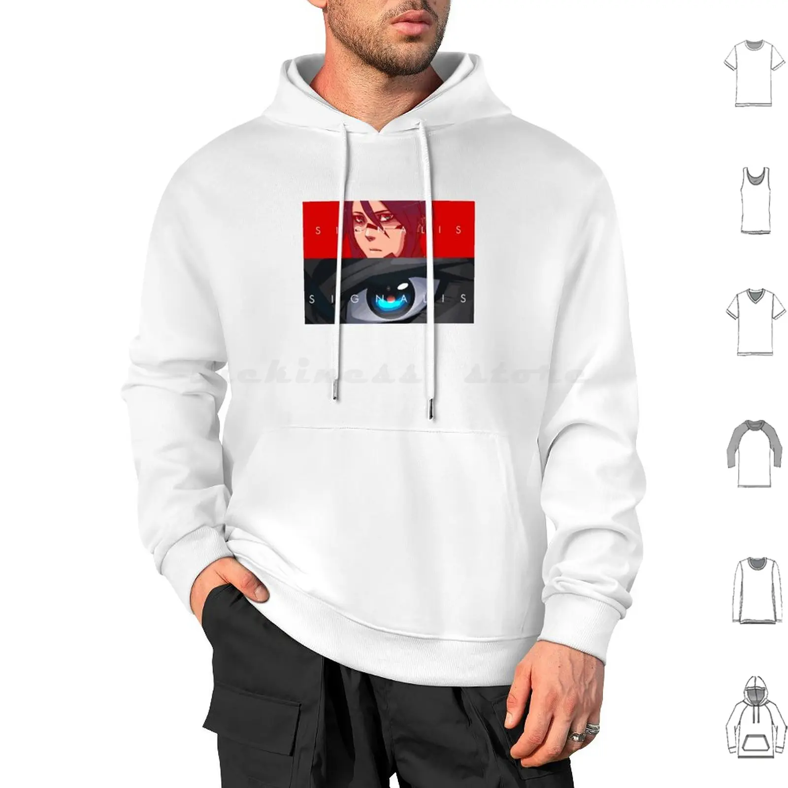 Signalis Game Hoodies Long Sleeve Signalis Signalis Game Signalis Endings Elster Elster Signalis Game Gaming Wifi Falke