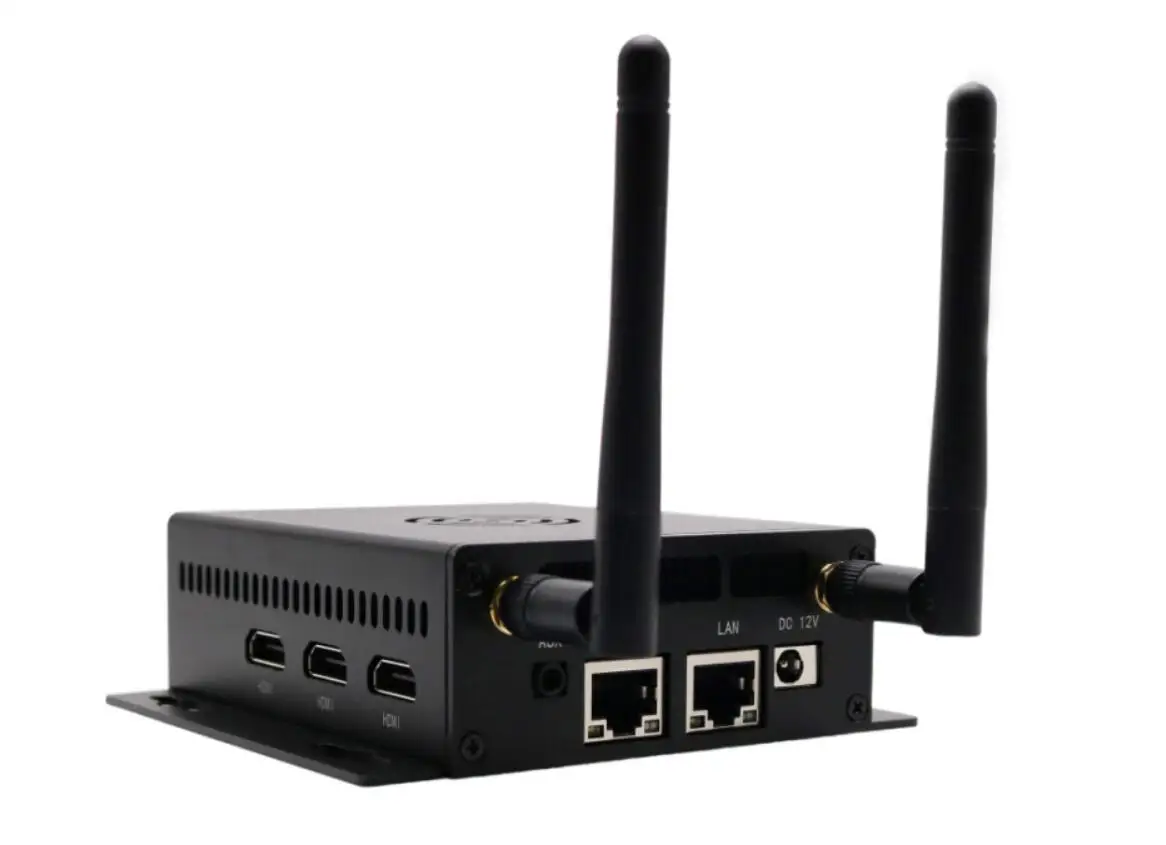 Mekotronics x86 Mini PC、Intel n100プロセッサ、3 HDMI出力、16 GB、512 GB