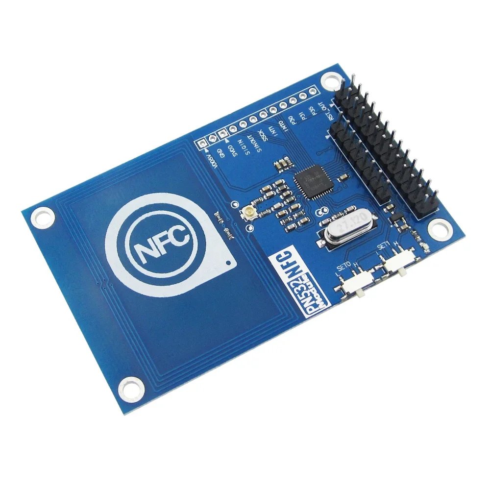 Módulo lector de tarjetas PN532 NFC preciso RFID IC 13,56 MHz Raspberry PI