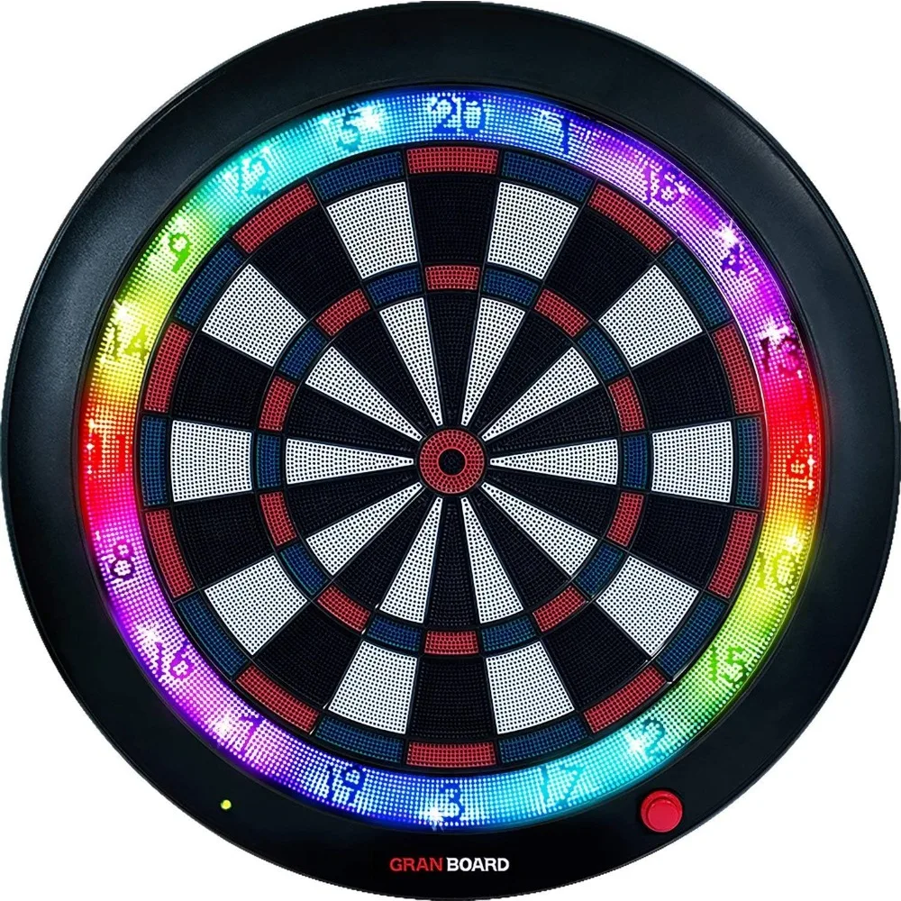 

3s Electronic Dartboard with Bluetooth Connectivity Smart Scoring for Home Game Room