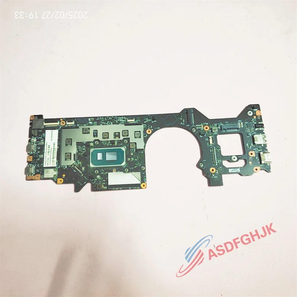 

Оригинальная материнская плата 607-14G11-230 MS-14G11 для MSI MS14G1 с процессором I7-1195G7, тест в порядке