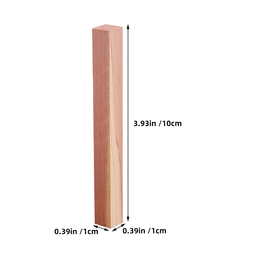 5 قطعة كتل خشب الأرز الطبيعي لخزانة ألواح التخزين درج المعطر كتلة الخشب المعطرة رائحة لسيارة خزانة الملابس #3