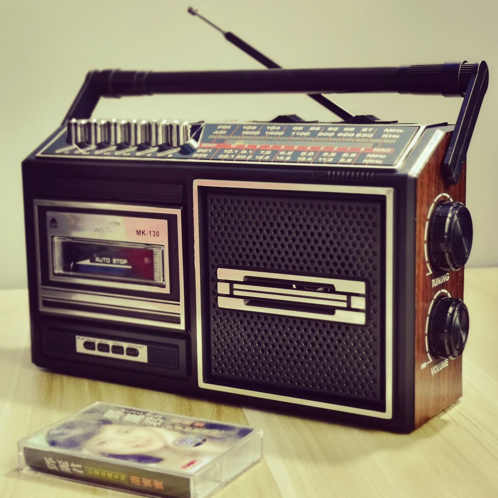 

Кассетная кассета, кассетный рекордер, карта, полнодиапазонная радиостанция для пожилых людей, ностальгия