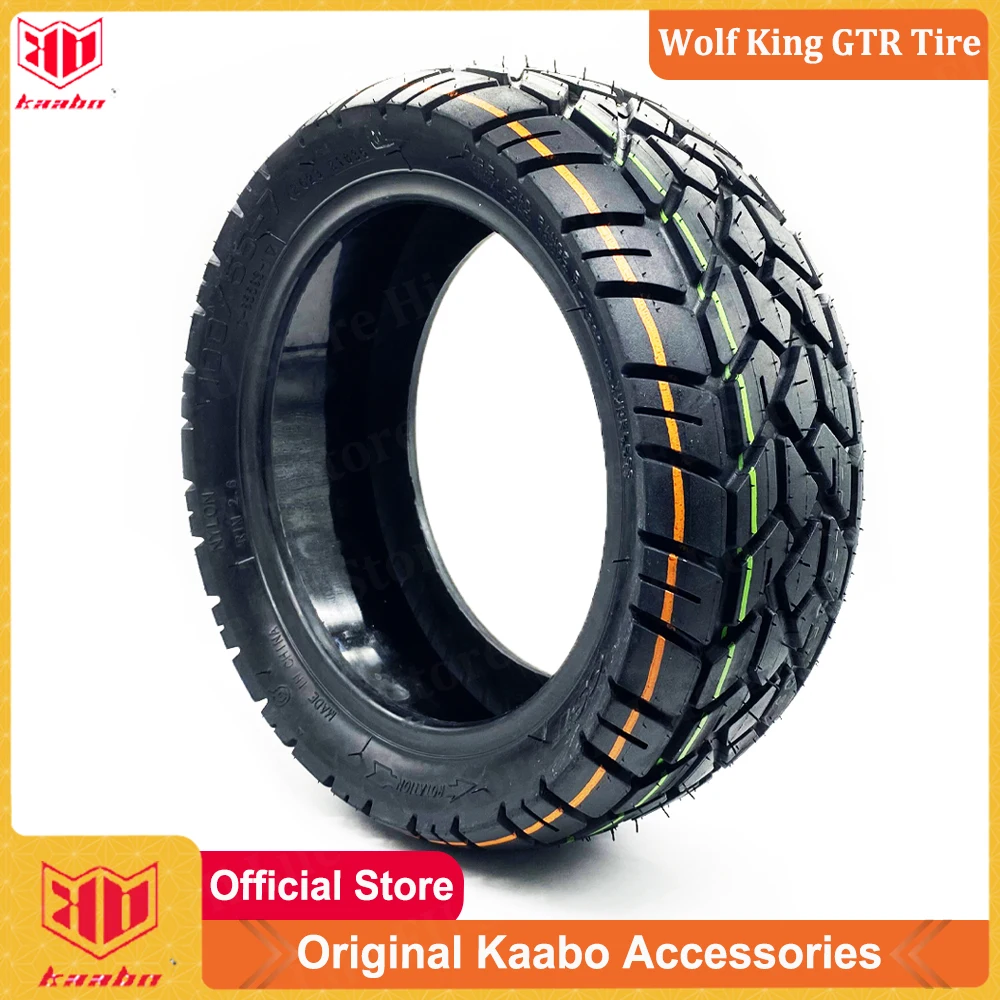 Official Kaabo GTR Tire 12inch Run-flat Tire Improved Puncture-proof Tube Punture Proof Tyre for 12 Kaabo Wolf King GTR Scooter