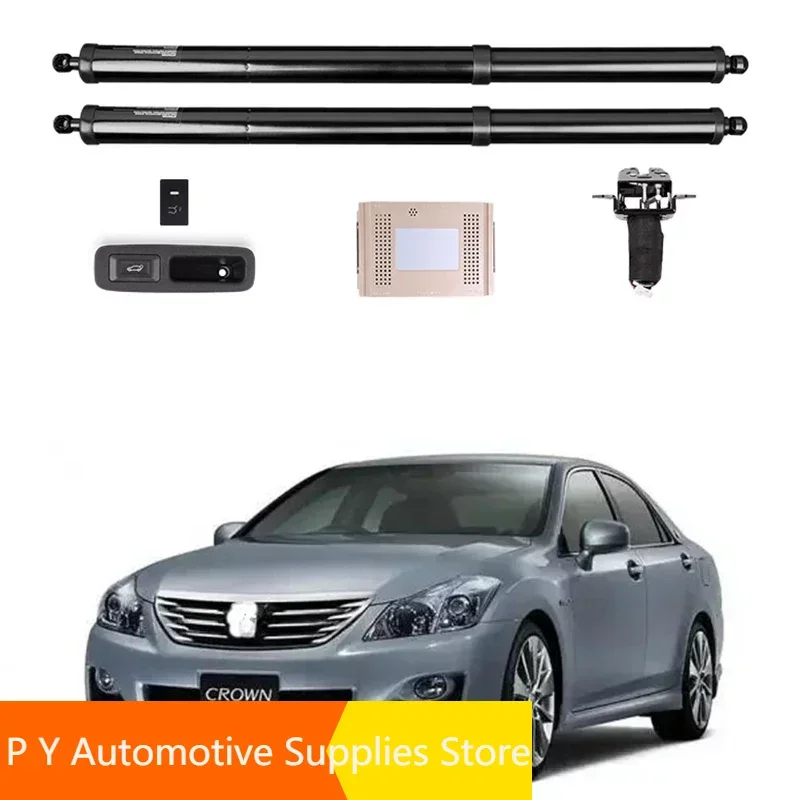 For Toyota CROWN 2009-2024 2010 Electric Tailgate Intelligent Automatic Suction Lock Luggage Modification Automotive Supplies