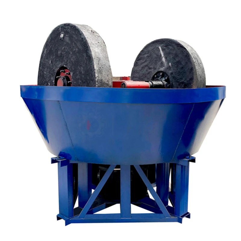 5-10 TPH Big Capacity 1500 1600 Model Wet Roller Pan For Sale Mauritania Gold Mine