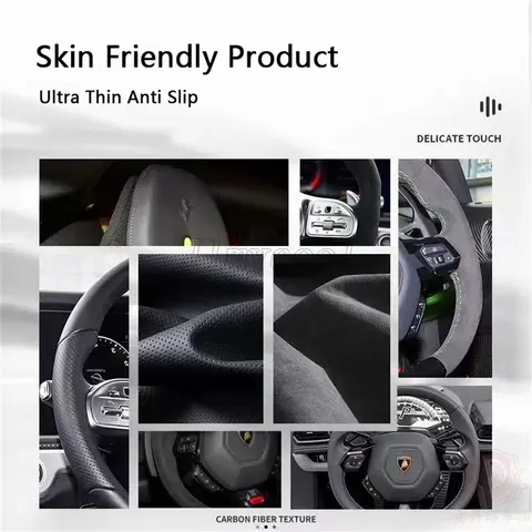 För Lexus CT200h LC500 LC500h HYBRID Mocka Bilratt Dekorativ Lista Bilinredning Modifieringstillbehör 10 best sales Lexus RX 500h - №5