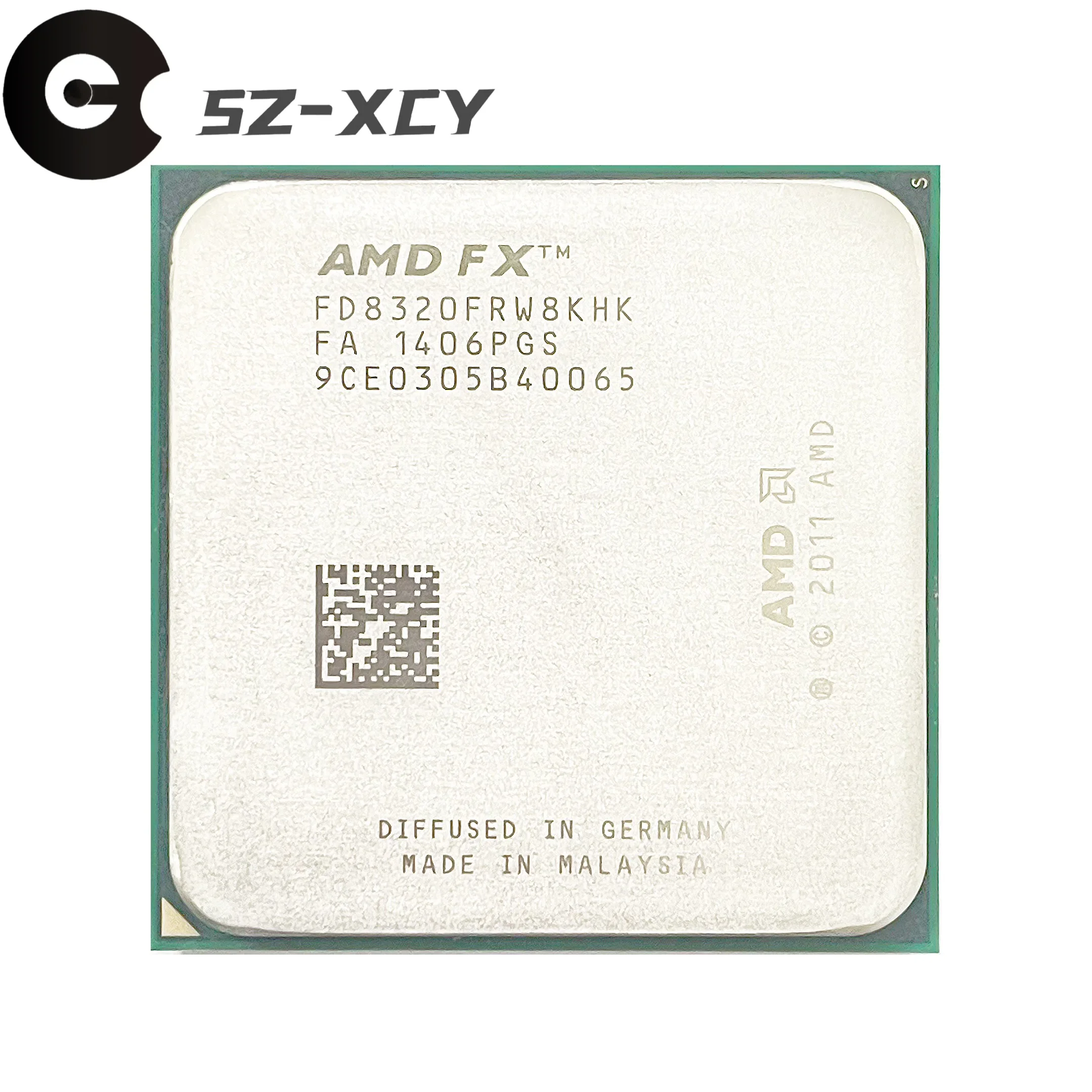 AMD FX-Series FX8320 FX 8320 3.5 GHz Eight-Core CPU Processor FD8320FRW8KHK Socket AM3+