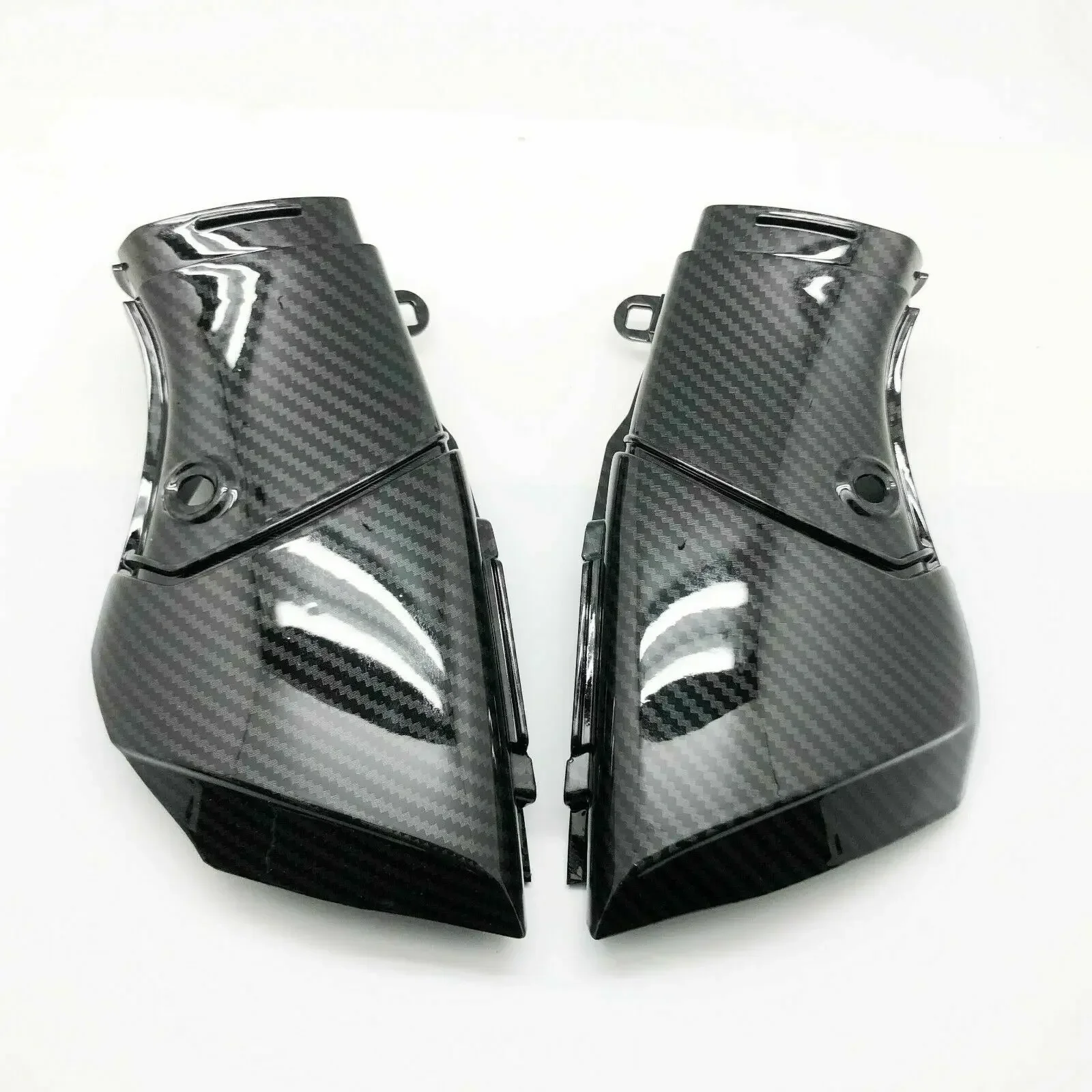 6 PCS Carbon Fiber Color Air Intake Cover Kit For YAMAHA YZF R1 2009 2010 2011 2012 2013 2014