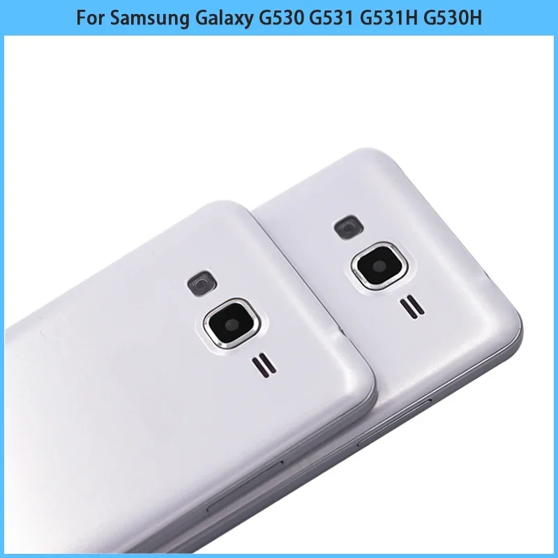 New G530 Full Housing Case For Samsung Galaxy Grand Prime G531 G530F G531H Battery Back Cover Rear Plastic Middle Frame Bezel