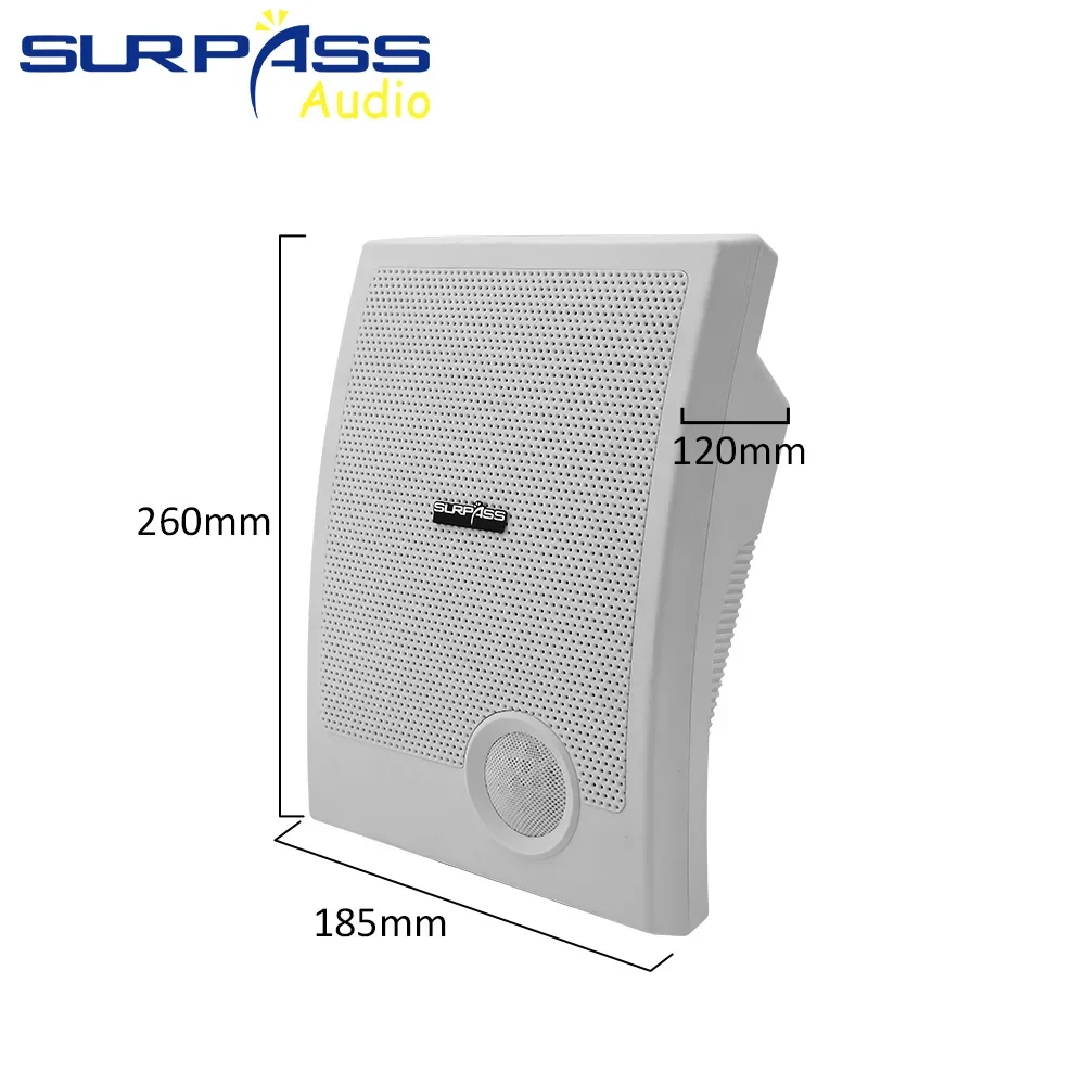 

High Quality Speaker Bluetooth 10W PA Active Wall Mount Hifi Fidelity Loudspeaker Surround Sound Subwoofer Home Theatre System