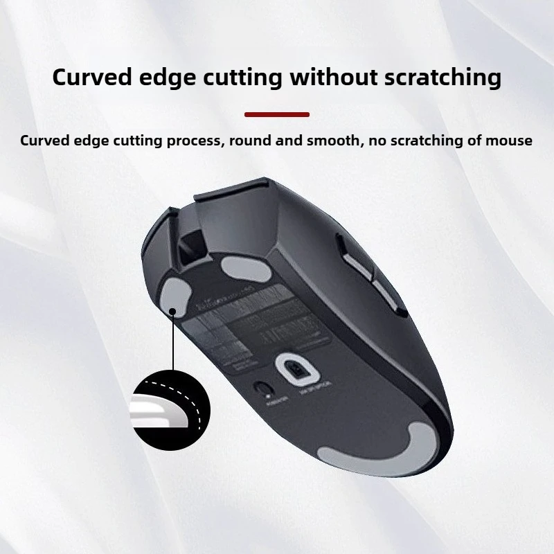 Hochgeschwindigkeits-PTFE-Mausfüße – Smooth Glide und Anti-Verschleiß-Pads für Razer Viper V2 Pro (Gaming-Upgrade)
