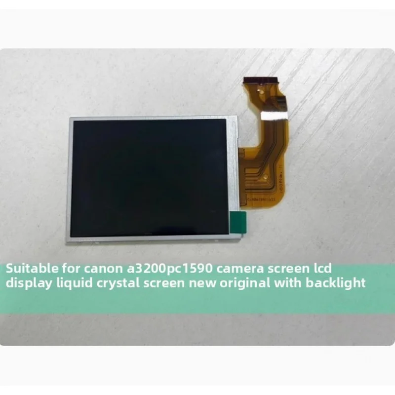 

Brand new backlit camera repair accessories for Canon A3200 PC1590 LCD display