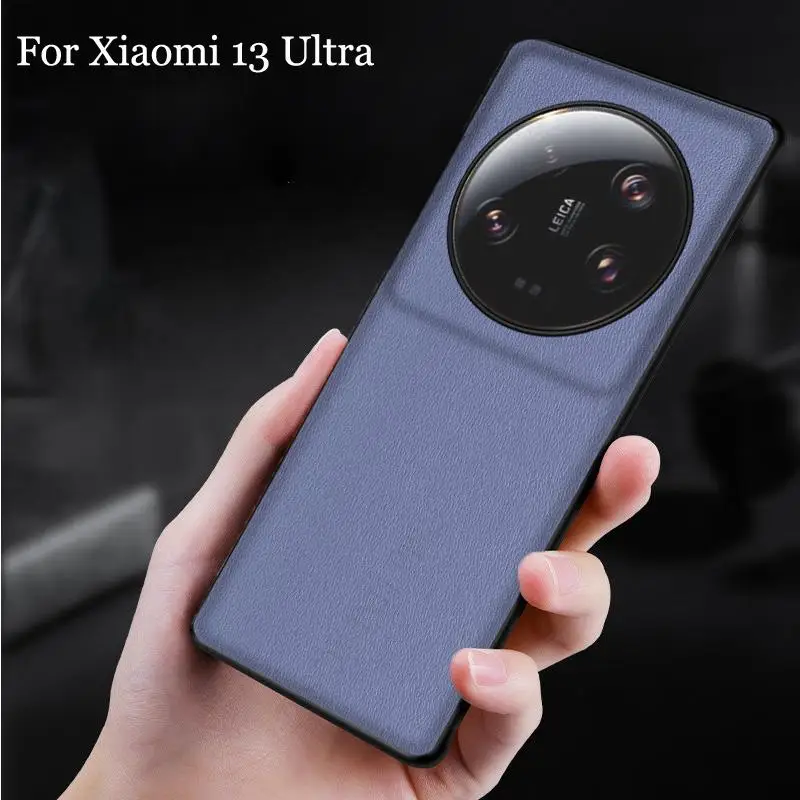 

For Xiaomi 13 Ultra Shockproof Leather Phone Case Fundas For Mi 13 Pro 11 Lite 12X 12S 13 Ultra Slim Phone Protective Hard Cover