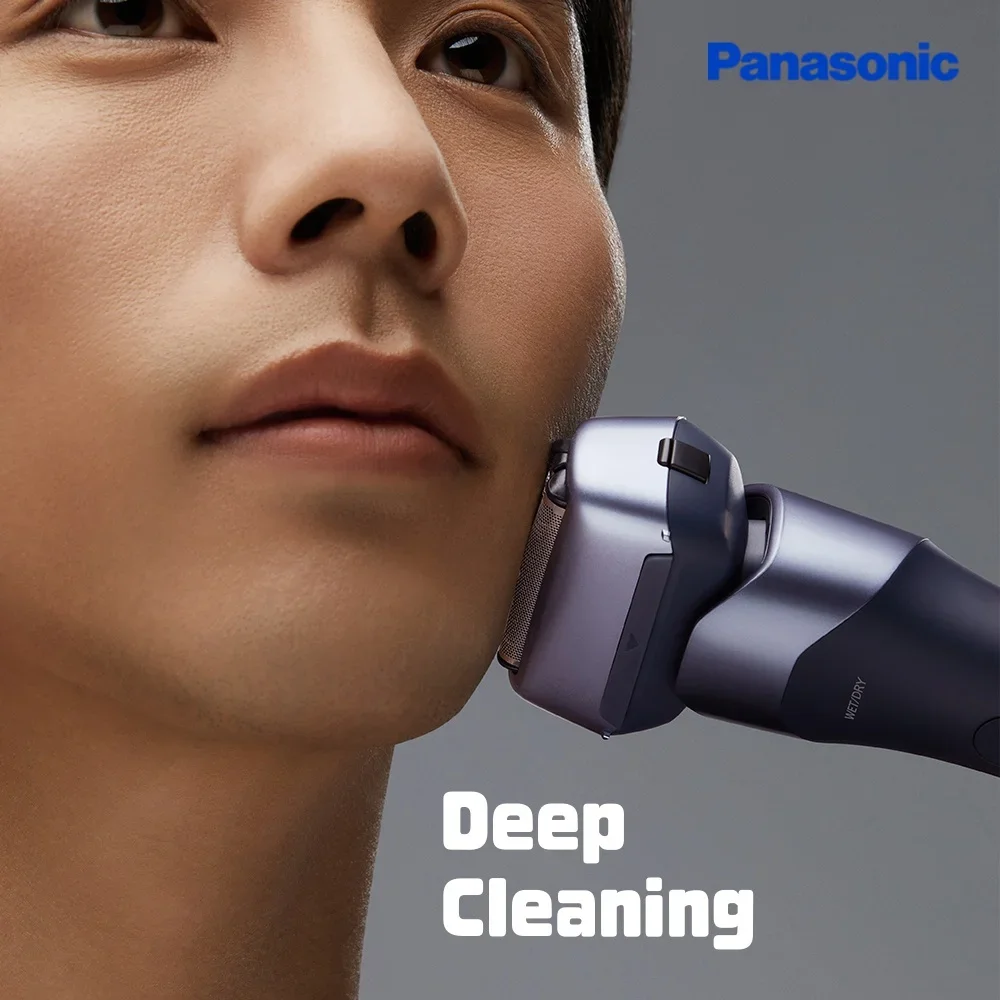 باناسونيك الترددية ماكينة حلاقة كهربائية صغيرة البرق RM35 كامل الجسم غسل الجاف الرطب استخدام 1 ساعة شحن سريع أداة تهذيب الرجال