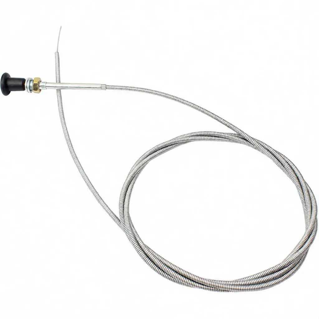 96 Inch Control Cable Throttle Choke Wire For Go Kart Lawn Mower Garden Tractor Spare Parts Agriculture Industry Equipment