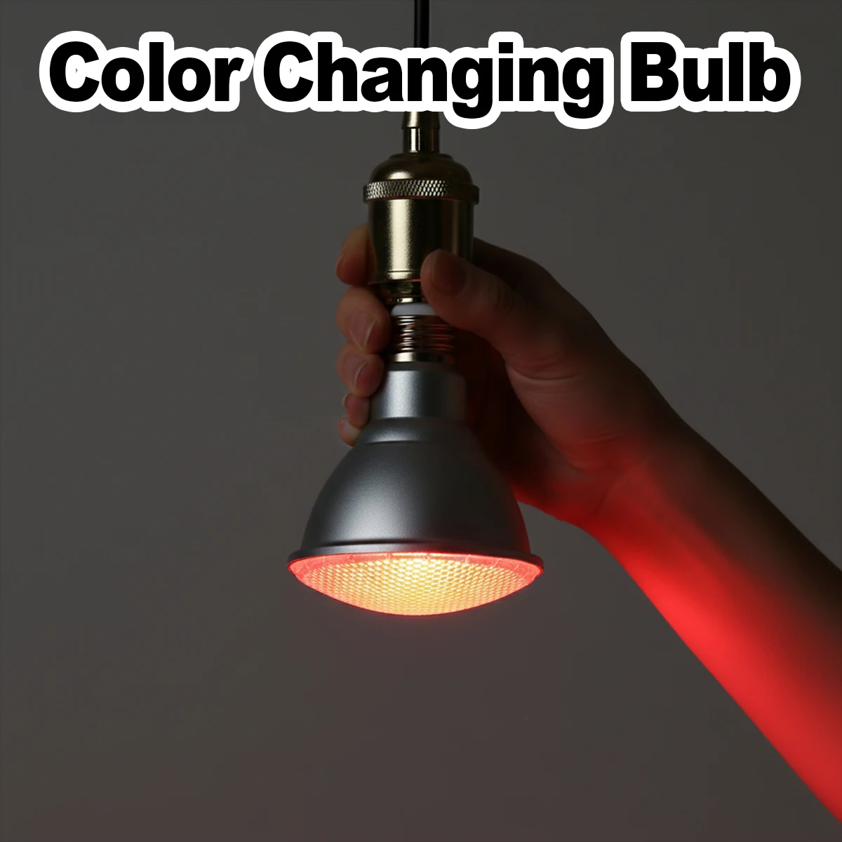 

Светодиодная лампа Par30 Par38 E27 RGB с пультом ДУ, водонепроницаемая, 10 Вт, диммируемая, точечный светильник AC220V