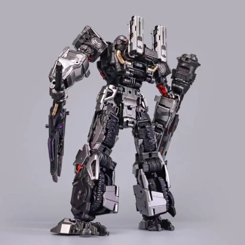 【نسخة مطورة】لعبة محولة TC-01 TC01 نسخة موسعة من الطلاء الناعم تسعة تغيير نموذج ميجاترون مجموعة الحلي الهدايا