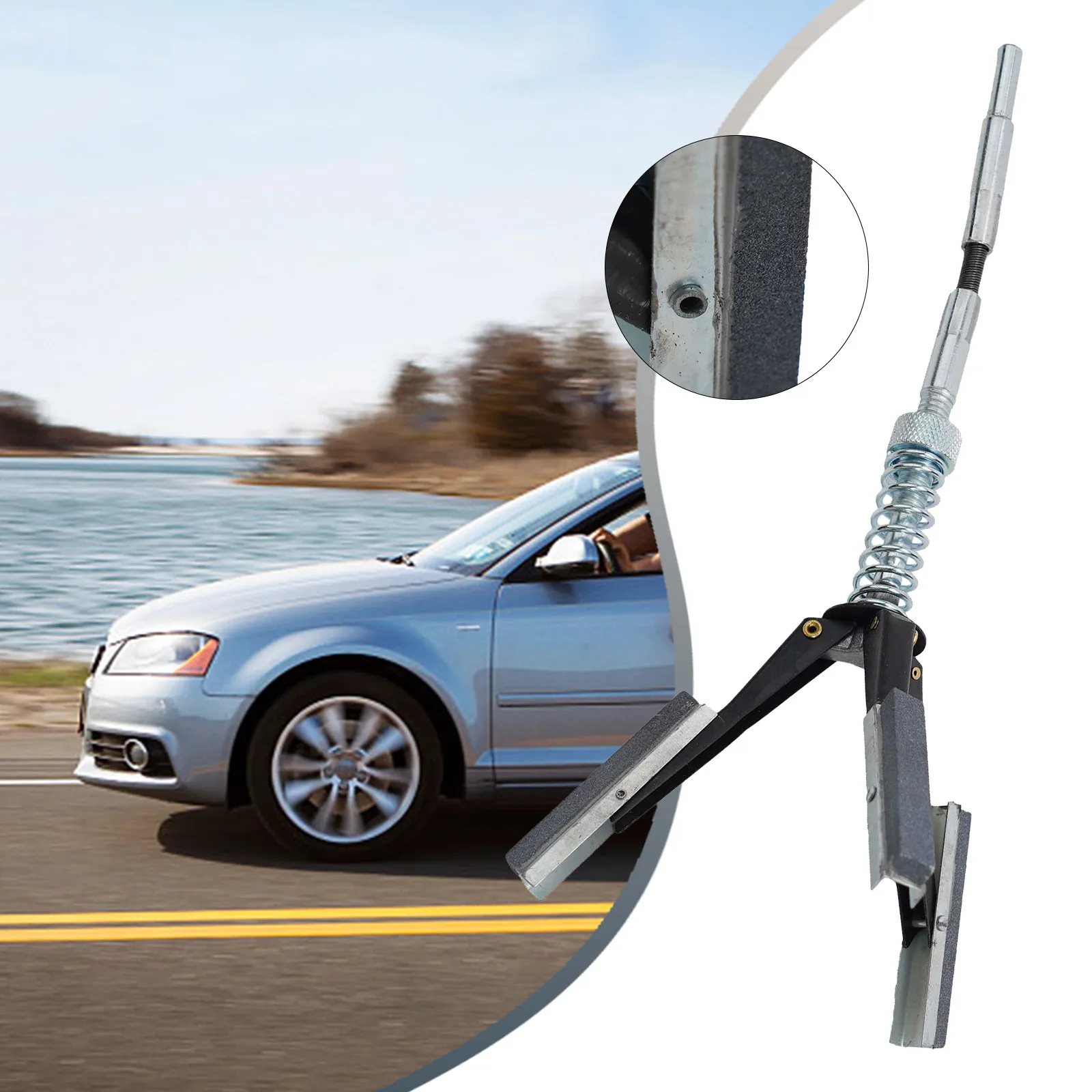 

Tool Cylinder Hone 1 Pc Accessories Flexible Shaft Metal Parts Replacement Silver Garden Indoor Office High Quality