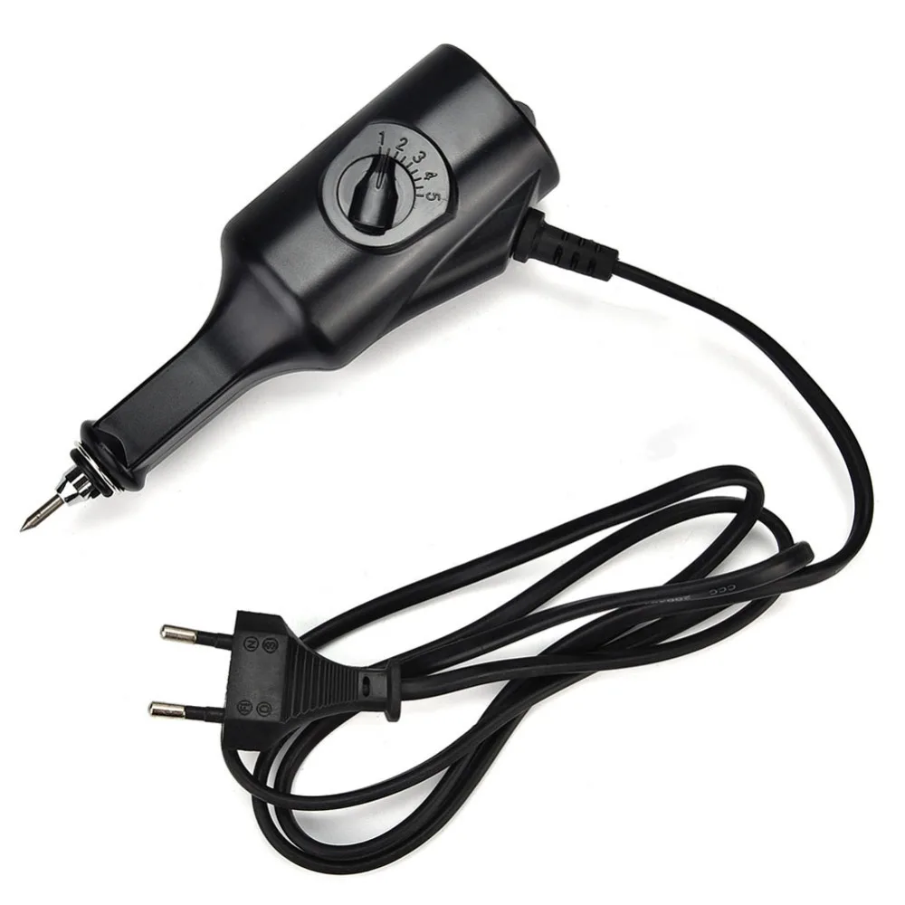 220V Voltage Electric Engraving Pen Handheld Type EU Plug Standard Handheld Engraver Mini Portable Electric Power Drive