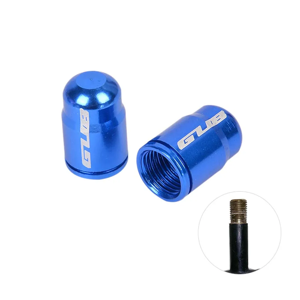 

Road Bike MTB Bicycle Accessories Vacuum Tire Valve Protector Bike Tire Caps Aluminum Schrader/Presta Bicycle Tire Valve Cap