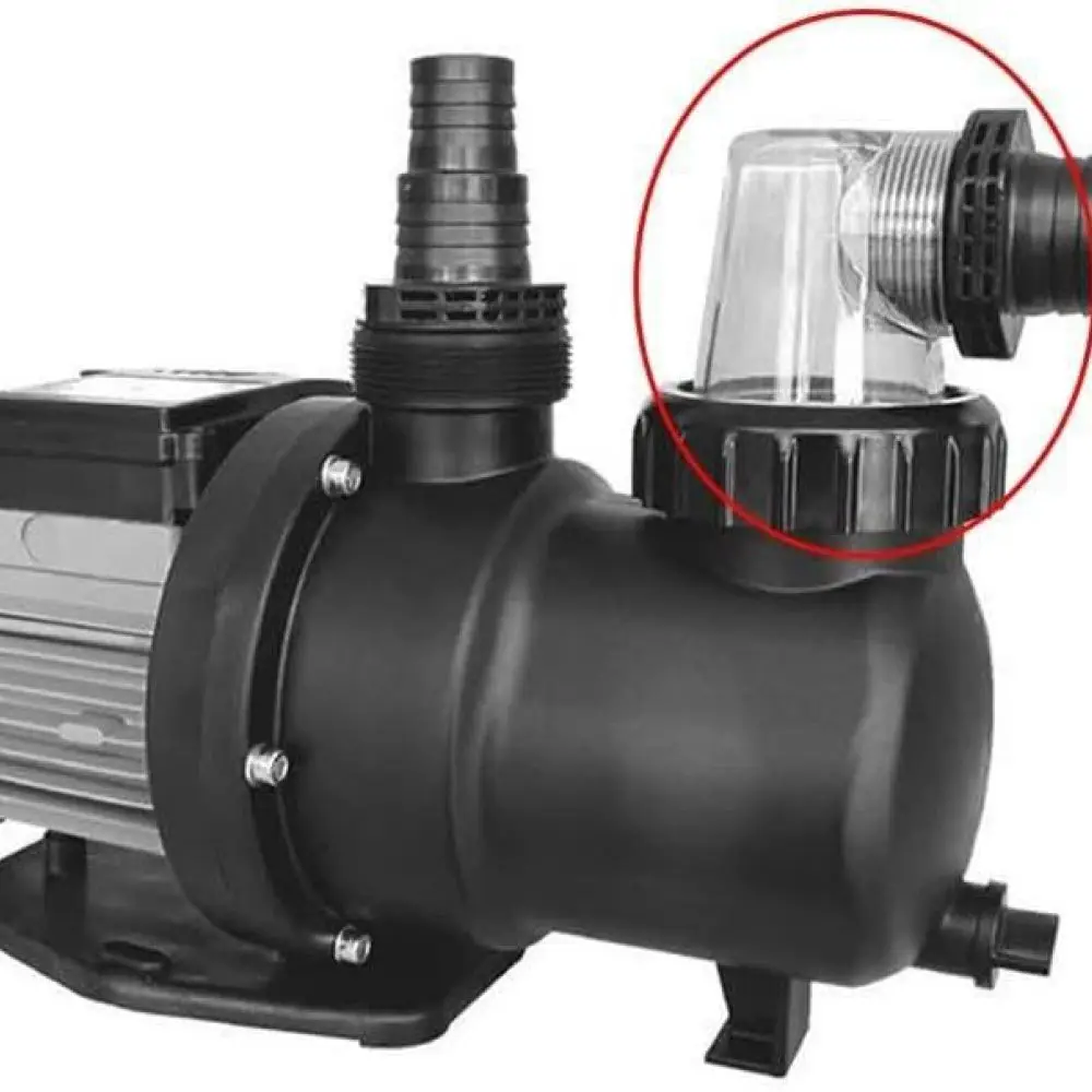 Clear Cover Elbow Connector Replacing For SPS Series Pump Pool Maintenance Accessory Filtration System Water Flow Tool