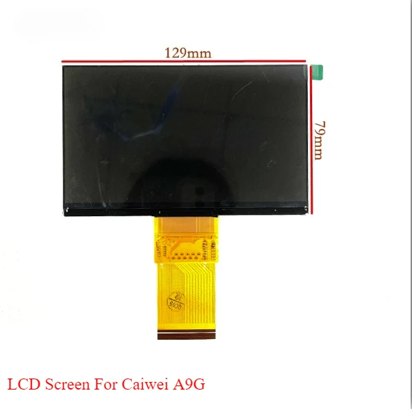 Projetor LCD Screen For Caiwei A9G A9 G Projector LCD Display Panel DIY Parts Replace Polarize Glass 120x71mm 120x71 CAIWEI 7s