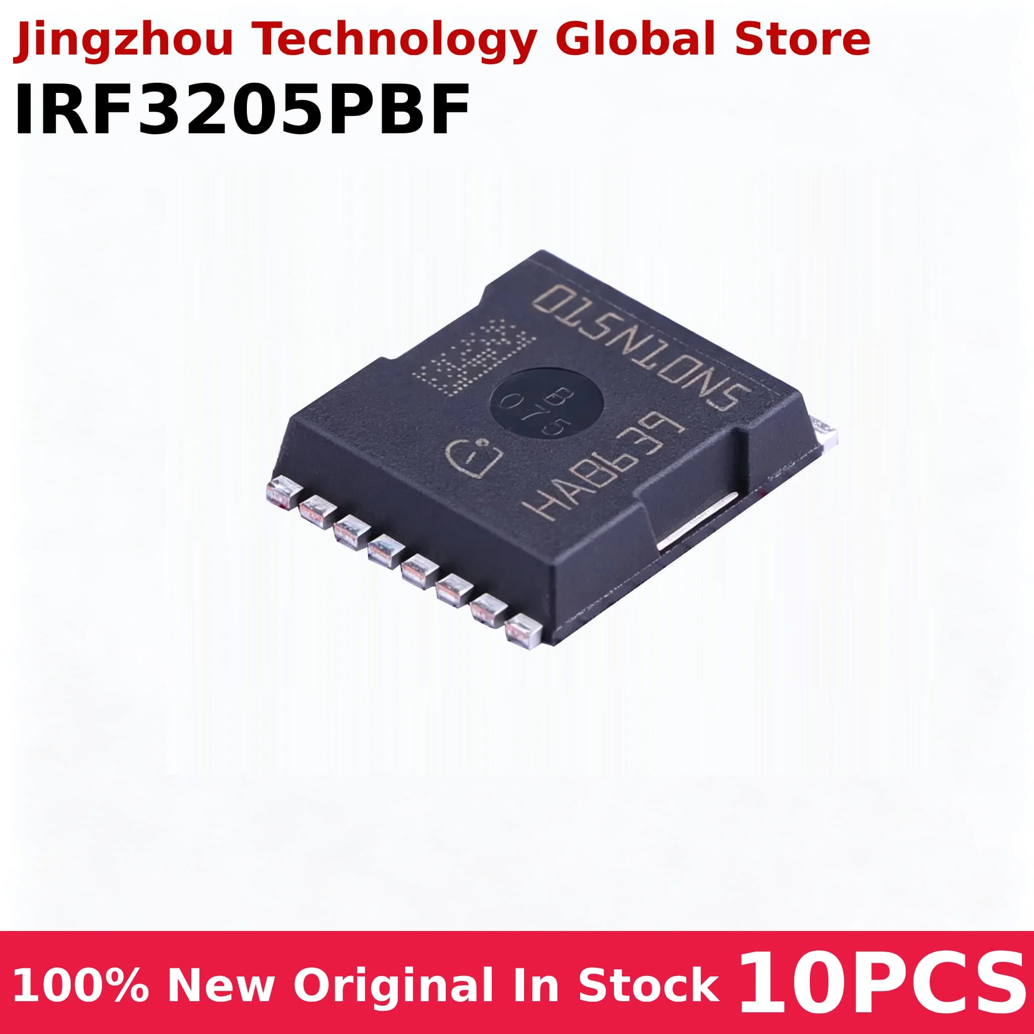 100% New 10PCS IPT015N10N5 IPT015N10N5ATMA1 015N10N5 MOSFET IC Chip Wholesale