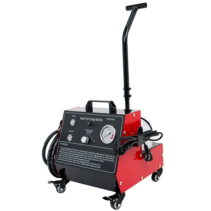 KARJOYS Brake Fluid Replacement Machine Brake Oil Bleeder Automatic Portable Automobile Maintenance Machine for Workshop
