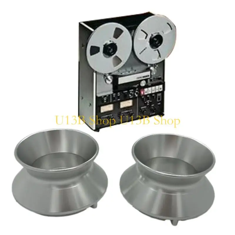Abridor adaptador cubo NAB U13b para 10 polegadas (aproximadamente 25,4cm) gravadores fita bobina