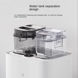 Xiaomi Mijia Self-Cleaning Robot Vacuum Mop Pro STYTJ06ZHM 3000Pa LDS Laser Navigation UV Sterilization accessory water tank