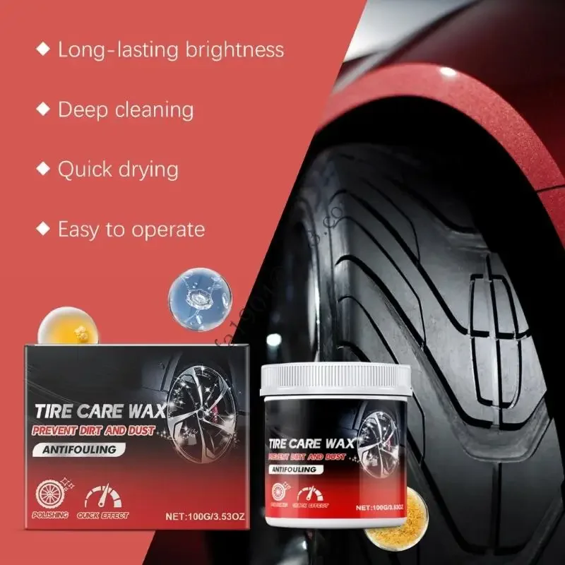 

Агент транспортных шин Реконструкция и пластиковая отделка польский воск для глубокой очистки.