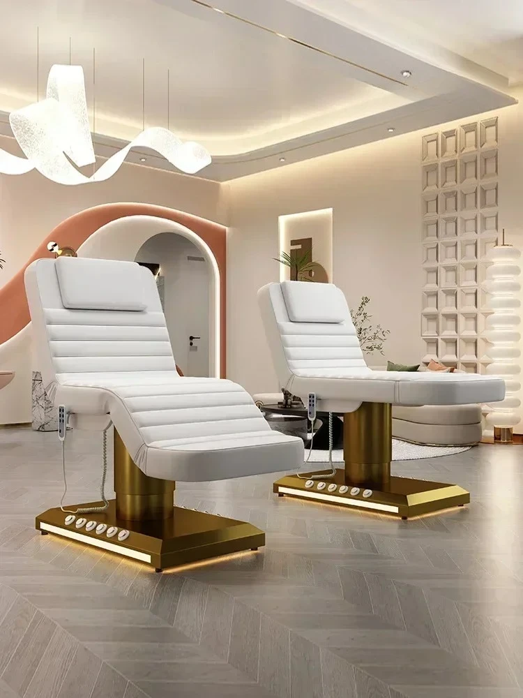 

High-end beauty bed Electric lifting physiotherapy bed Special outpatient medical operating bed for beauty salons