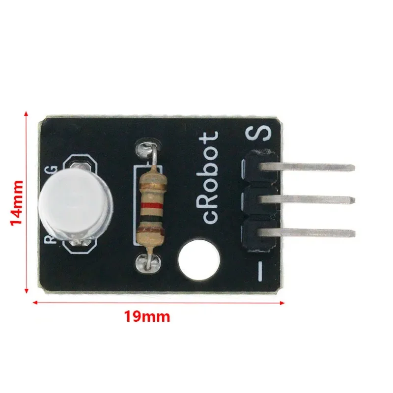 Dual color LED common negative sensor module is suitable for  51 STM32 is suitable for Arduino platform