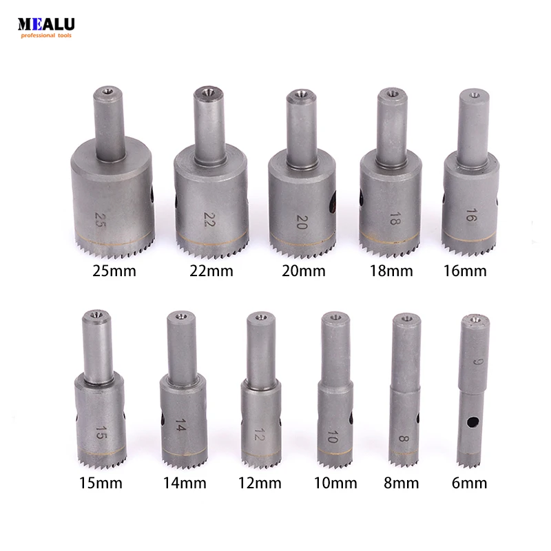 11pc tungsten carbide steel beads rough pear knife blade serrations handball ball barrel bead cutter drill lathe cutter tool