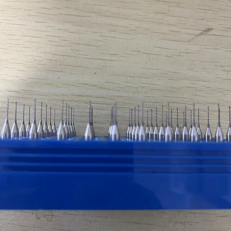 PCB CNC Cemented Carbide Drill Bit 0.0177 inches 0.45mm Measurement 0.45x7.5US contains cobalt industrial grade