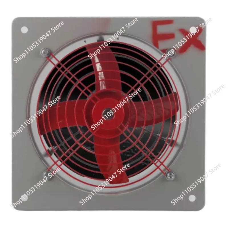 Explosion-proof exhaust fan BFAG-300 wall louver industrial explosion-proof ventilation fan 220V axial flow fan 380V