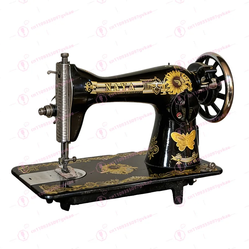 Vintage Collectible Old-Style Sewing Machine Head Handmade DIY Foot-Pedal Sewing Head Direct from Manufacturer