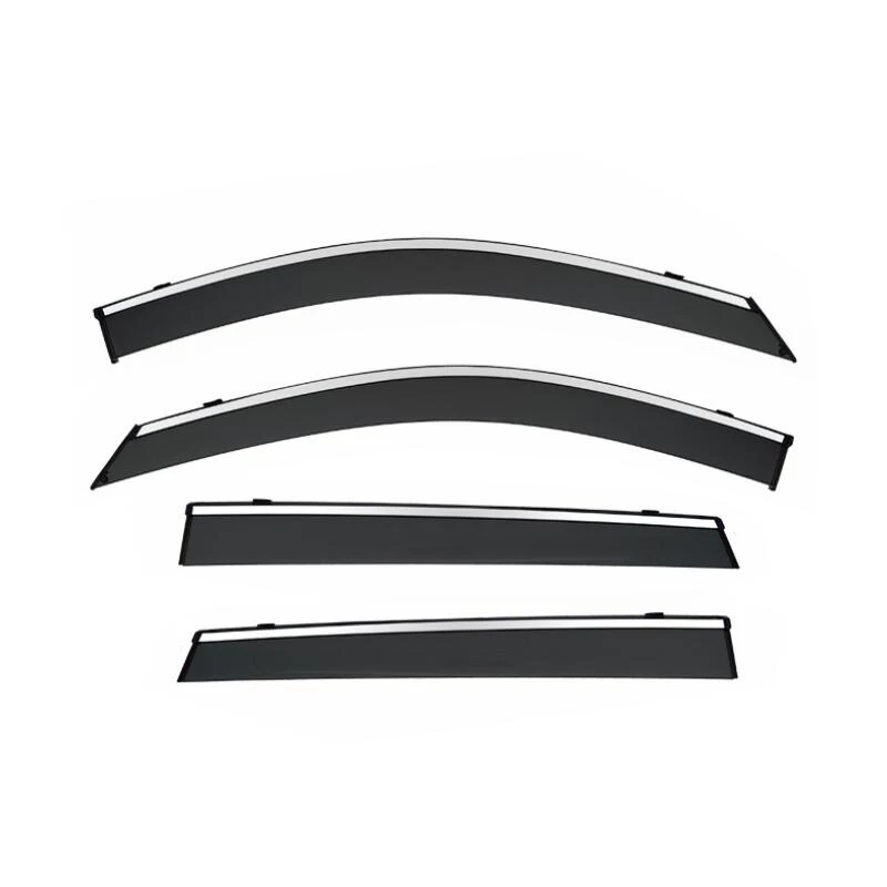 Side Window Deflector Window Visor Rain Guard Visor Weather Shields For EMC 6 2025